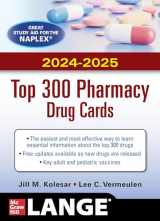 9781264277841-1264277849-McGraw Hill's 2024/2025 Top 300 Pharmacy Drug Cards
