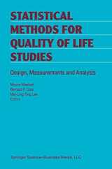 9781402001420-1402001428-Statistical Methods for Quality of Life Studies: Design, Measurements and Analysis