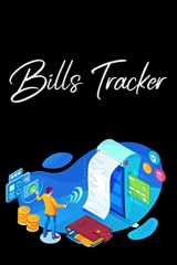 9786495295268-649529526X-Bills Tracker: Bill Planner, Bill Tracker Journal, Monthly Bill Organizer And Payments Checklist Log Book