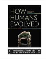 9780393138092-0393138097-How Humans Evolved