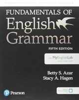 9780136534457-0136534457-Fundamentals of English Grammar SB w/MEL International Edition