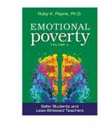 9781948244367-1948244365-Emotional Poverty Volume 2 [Paperback] Ruby K. Payne, Ph.D.