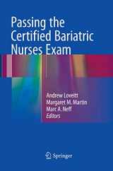 9783319824109-3319824104-Passing the Certified Bariatric Nurses Exam