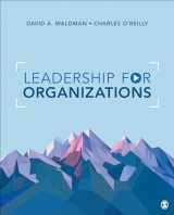 9781544332727-1544332726-Leadership for Organizations