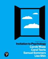 9780134891842-0134891848-Invitation to Psychology Plus NEW MyLab Psychology with Pearson eText -- Access Card Package, 7/e