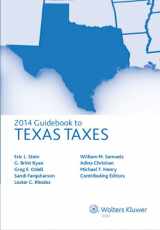 9780808035947-0808035940-Guidebook to Texas Taxes, 2014