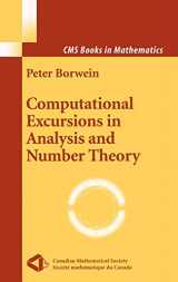 9780387954448-0387954449-Computational Excursions in Analysis and Number Theory (CMS Books in Mathematics)