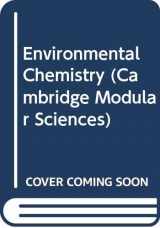 9780521421560-052142156X-Environmental Chemistry (Cambridge Modular Sciences)