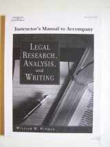 9780766854567-0766854566-Legal Research, Analysis and Writing