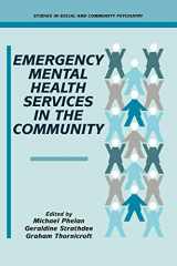 9780521034555-0521034558-Emergency Mental Health Services in the Community (Studies in Social and Community Psychiatry)