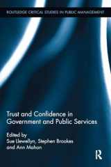 9781138340886-113834088X-Trust and Confidence in Government and Public Services (Routledge Critical Studies in Public Management)