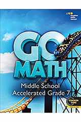 9780544147164-0544147162-Student Interactive Worktext Accelerated 7 2014 (Go Math!)