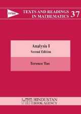 9788185931944-8185931941-Analysis I (Texts and Readings in Mathematics, No. 37)
