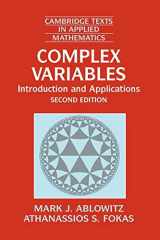 9780521534291-0521534291-Complex Variables: Introduction and Applications (Cambridge Texts in Applied Mathematics, Series Number 35)