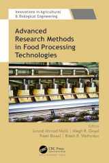 9781774913482-1774913488-Advanced Research Methods in Food Processing Technologies: Technology for Sustainable Food Production (Innovations in Agricultural & Biological Engineering)
