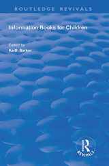 9781138315655-1138315656-Information Books for Children (Routledge Revivals)