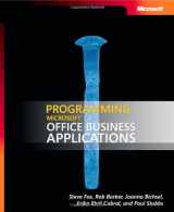 9780735625365-0735625360-Programming Microsoft® Office Business Applications