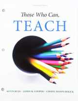 9781305496866-1305496868-Those Who Can, Teach