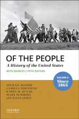 9780197586150-0197586155-Of the People: Volume II: Since 1865 with Sources