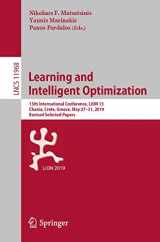 9783030386283-3030386287-Learning and Intelligent Optimization: 13th International Conference, LION 13, Chania, Crete, Greece, May 27–31, 2019, Revised Selected Papers (Theoretical Computer Science and General Issues)