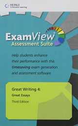 9781424062140-1424062144-Great Writing 4: Great Essays - ExamView Assessment Suite, Third Edition
