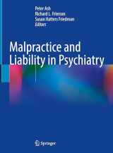 9783030919740-3030919749-Malpractice and Liability in Psychiatry