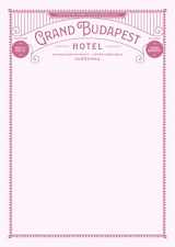 9781916349568-1916349560-Grand Budapest Hotel: Fictional Hotel Notepad Set (Herb Lester Associates Fictional Hotel Notepads)
