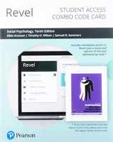 9780135200346-0135200342-Social Psychology -- Revel + Print Combo Access Code