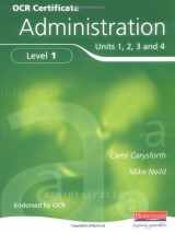 9780435462109-0435462105-Ocr Certificate in Administration Level 1 Student Book