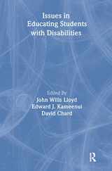 9780805822014-0805822011-Issues in Educating Students With Disabilities (The LEA Series on Special Education and Disability)
