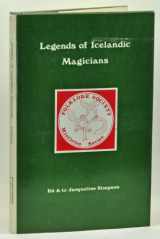 9780859910156-0859910156-Legends of Icelandic Magicians