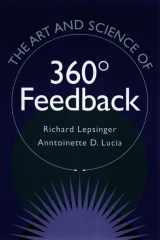 9780787908553-078790855X-The Art and Science of 360 Degree Feedback