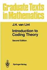 9783540548942-3540548947-Introduction to Coding Theory