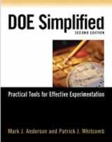 9781563273445-1563273446-DOE Simplified: Practical Tools for Effective Experimentation