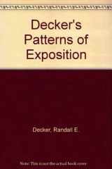9780673521187-0673521184-Decker's Patterns of Exposition 13