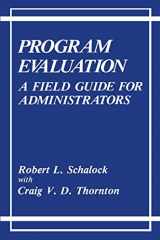 9781489935106-148993510X-Program Evaluation: A Field Guide for Administrators
