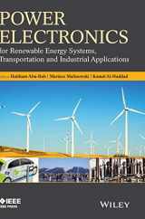 9781118634035-1118634039-Power Electronics for Renewable Energy Systems, Transportation and Industrial Applications (IEEE Press)