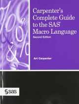 9781590473849-1590473841-Carpenter's Complete Guide to the SAS Macro Language, 2nd Edition