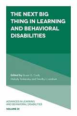 9781800717503-1800717504-The Next Big Thing in Learning and Behavioral Disabilities (Advances in Learning and Behavioral Disabilities, 31)