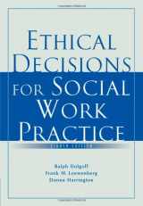 9780495506331-0495506338-Ethical Decisions for Social Work Practice