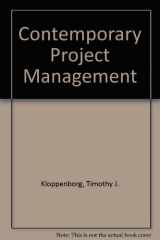 9780324382372-0324382375-Contemporary Project Management (Book Only)