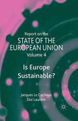 9781349497195-1349497193-Report on the State of the European Union: Is Europe Sustainable?