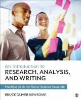 9781483352558-1483352552-An Introduction to Research, Analysis, and Writing: Practical Skills for Social Science Students