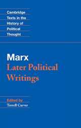9780521365048-052136504X-Marx: Later Political Writings (Cambridge Texts in the History of Political Thought)