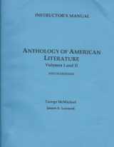 9780132242806-013224280X-Anthology of American Literature Volumes 1 and 2 (2007) - Instructor's Manual