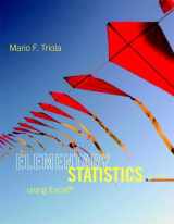 9780321851666-0321851668-Elementary Statistics Using Excel (5th Edition)