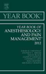 9780323088732-0323088732-Year Book of Anesthesiology and Pain Management 2012 (Volume 2012) (Year Books, Volume 2012)