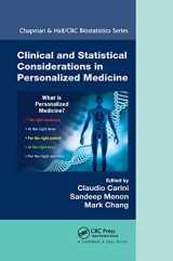 9780367378769-0367378760-Clinical and Statistical Considerations in Personalized Medicine (Chapman & Hall/Crc Biostatistics)