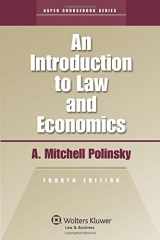 9780735584488-0735584486-An Introduction To Law and Economics Fourth Edition (Aspen Coursebook)
