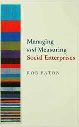 9780761973645-0761973648-Managing and Measuring Social Enterprises